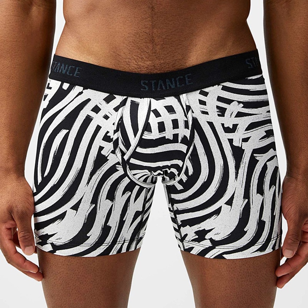 STANCE PERFORMANCE BOXER BRIEF WITH WHOLESTER - brand new Size L